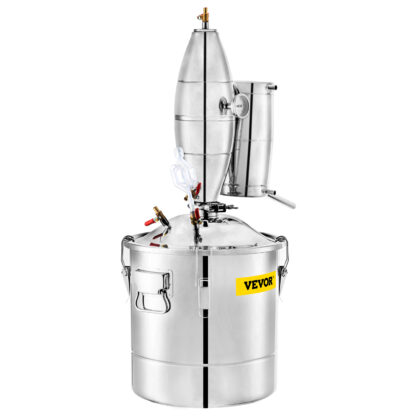 Destilador alambique 30L Torre de retificação etanol vinho grapa brandy oleos essenciais - Image 2