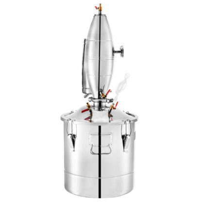 Destilador alambique 30L Torre de retificação etanol vinho grapa brandy oleos essenciais - Image 3