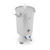 Fermentador De Cerveja Ou Vinho Artesanal Royal 30l Inox