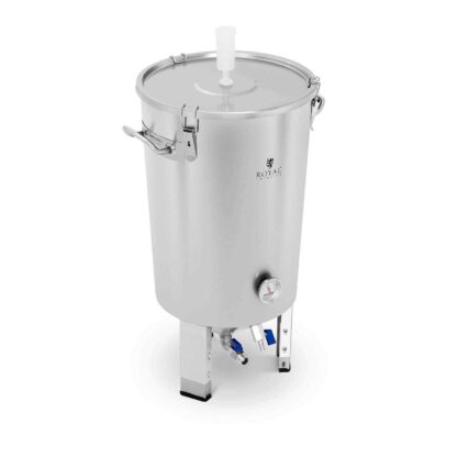 Fermentador De Cerveja Ou Vinho Artesanal Royal 30l Inox