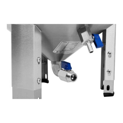 Fermentador De Cerveja Ou Vinho Artesanal Royal 30l Inox - Image 2