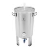 Fermentador De Cerveja Ou Vinho Artesanal Royal 30l Inox - Imagem 4
