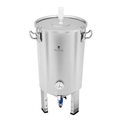 Fermentador De Cerveja Ou Vinho Artesanal Royal 30l Inox - Image 4