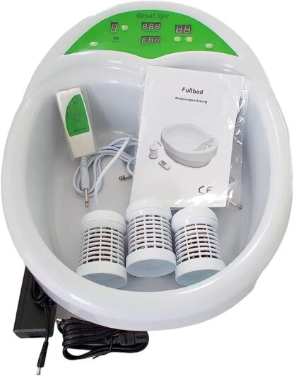 Aparelho Detox Royal Spa Desintoxicação Iônica - Image 4