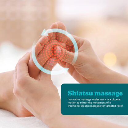Aparelho Shiatsu Massagem Pediluvio Termico - Image 7