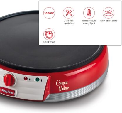 Crepeira Ariete Maker Party Time - Image 3