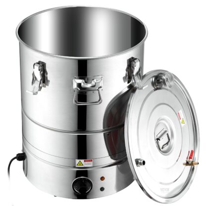 Destilador alambique elétrico de alcoolicos e óleos essenciais 30L - Image 11