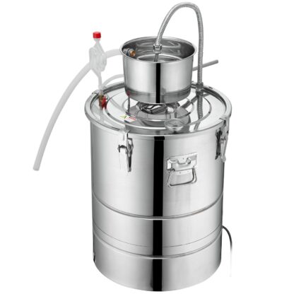 Destilador alambique elétrico de alcoolicos e óleos essenciais 30L - Image 12