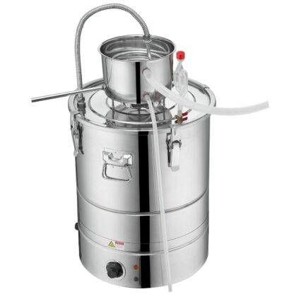 Destilador alambique elétrico de alcoolicos e óleos essenciais 30L - Image 13