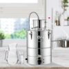 Destilador alambique elétrico de alcoolicos e óleos essenciais 30L - Image 9