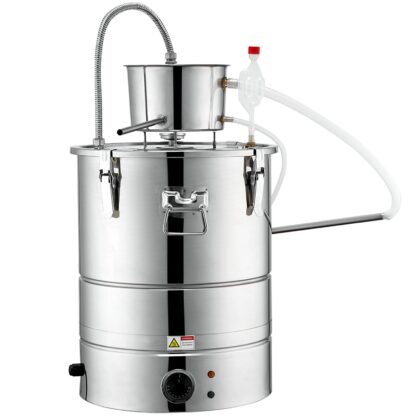 Destilador alambique elétrico de alcoolicos e óleos essenciais 30L - Image 10