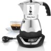 Cafeteira Moka Bialetti Timer 3 xicaras