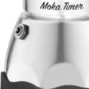 Cafeteira Moka Bialetti Timer 3 xicaras - Imagem 4