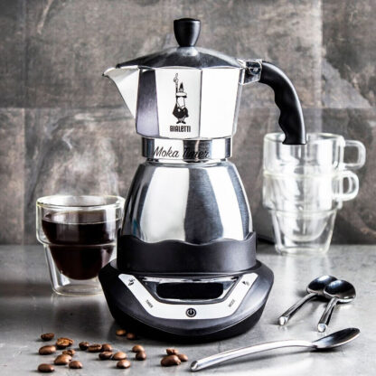 Cafeteira Moka Bialetti Timer 3 xicaras - Image 6