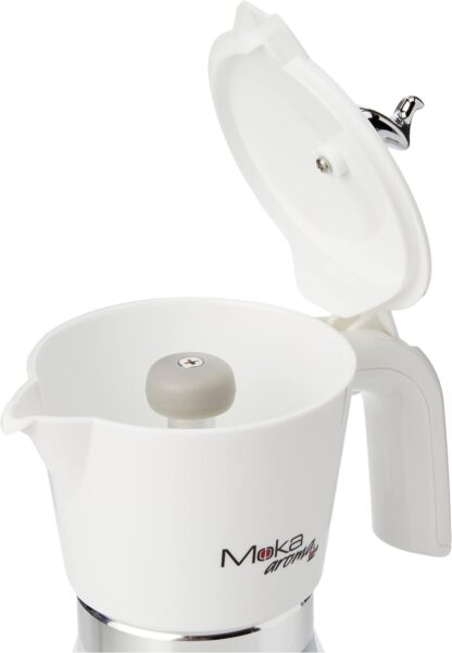 Ariete Moka Aroma elétrica 4 xicaras - 220V - Image 6