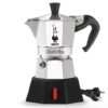 Cafeteira Italiana Bialetti elétrica 2 xícaras Moka Express bivolt