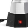 Cafeteira Italiana Bialetti elétrica 2 xícaras Moka Express bivolt - Image 3
