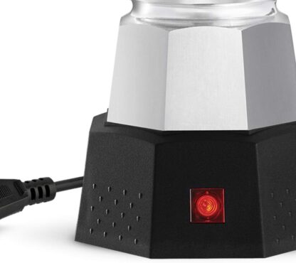 Cafeteira Italiana Bialetti elétrica 2 xícaras Moka Express bivolt - Image 3