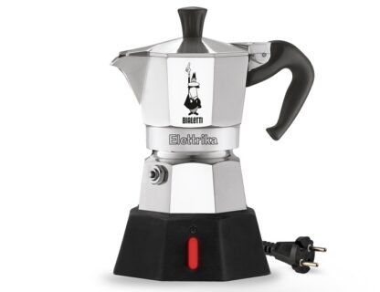 Cafeteira Italiana Bialetti elétrica 2 xícaras Moka Express bivolt