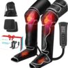 Botas de compressão pneumatica com aquecimento