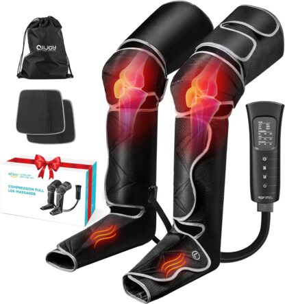 Botas de compressão pneumatica com aquecimento