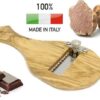 Fatiador de tartufo madeira de oliveira