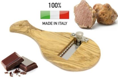 Fatiador de tartufo madeira de oliveira