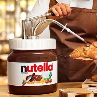 Dispenser nutella4 Dispenser dosador da Nutella elétrico (usado)