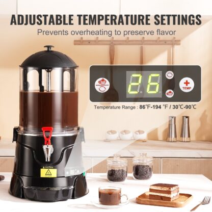 Dispenser para chocolate quente chocolateira 10L - Image 4