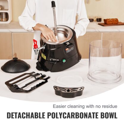 Dispenser para chocolate quente chocolateira 10L - Image 6