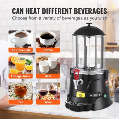 Dispenser para chocolate quente chocolateira 10L - Image 7
