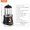 Dispenser para chocolate quente chocolateira 10L - Image 8