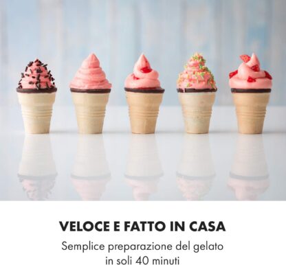 Sorveteira Klarstein gelato italiano - Image 4