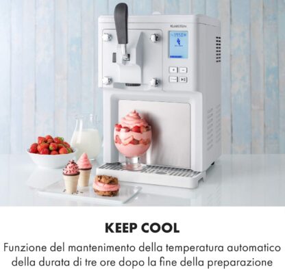 Sorveteira Klarstein gelato italiano - Image 2
