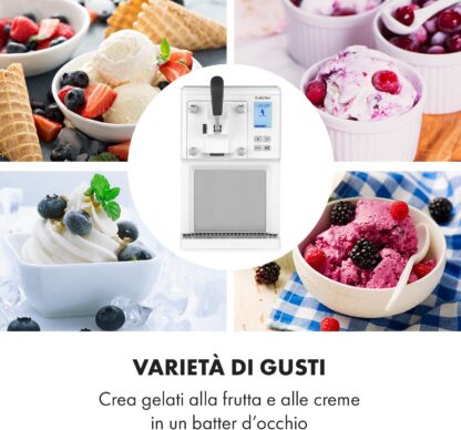 Sorveteira Klarstein gelato italiano - Image 5