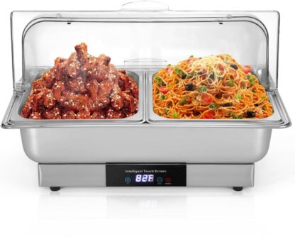 Buffet Elétrico com Display e tampa rolê em pvc - Imagem 2